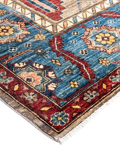 Serapi Einzigartige Wolle Braun Bereich Teppich 8' 1" x 10' 2"