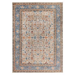 Serapi One-of-a-Kind Wool Gray Area Rug 10' 1" x 13' 9"