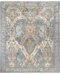 Serapi One-of-a-Kind Wolle Gray Bereich Teppich 8' 3" x 9' 11"