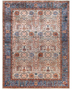 Serapi One-of-a-Kind Wool Gray Area Rug 9' 2" x 11' 11"
