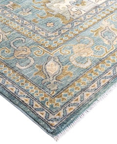 Serapi One-of-a-Kind Wool Gray Area Rug 9' 2" x 12' 0"