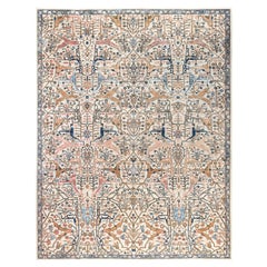 Serapi One-of-a-Kind Wool Ivory Area Rug 9' 2" x 11' 9"