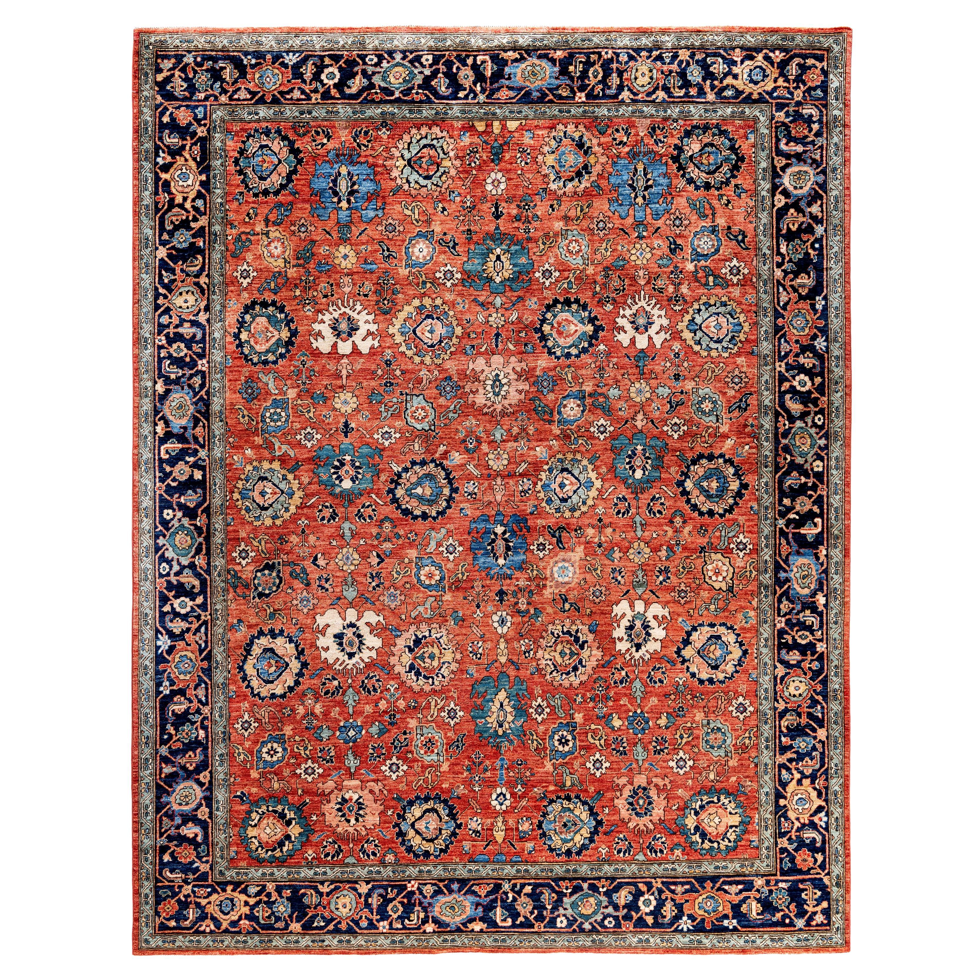 Hand-Knotted Central Asian Rugs