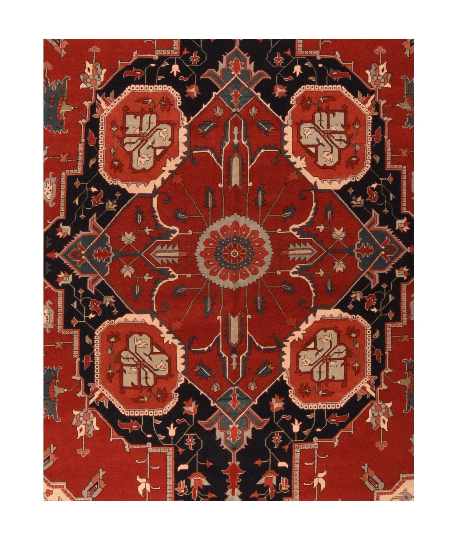 Serapi-Teppich 11'5'' x 20'0'' (Persisch) im Angebot