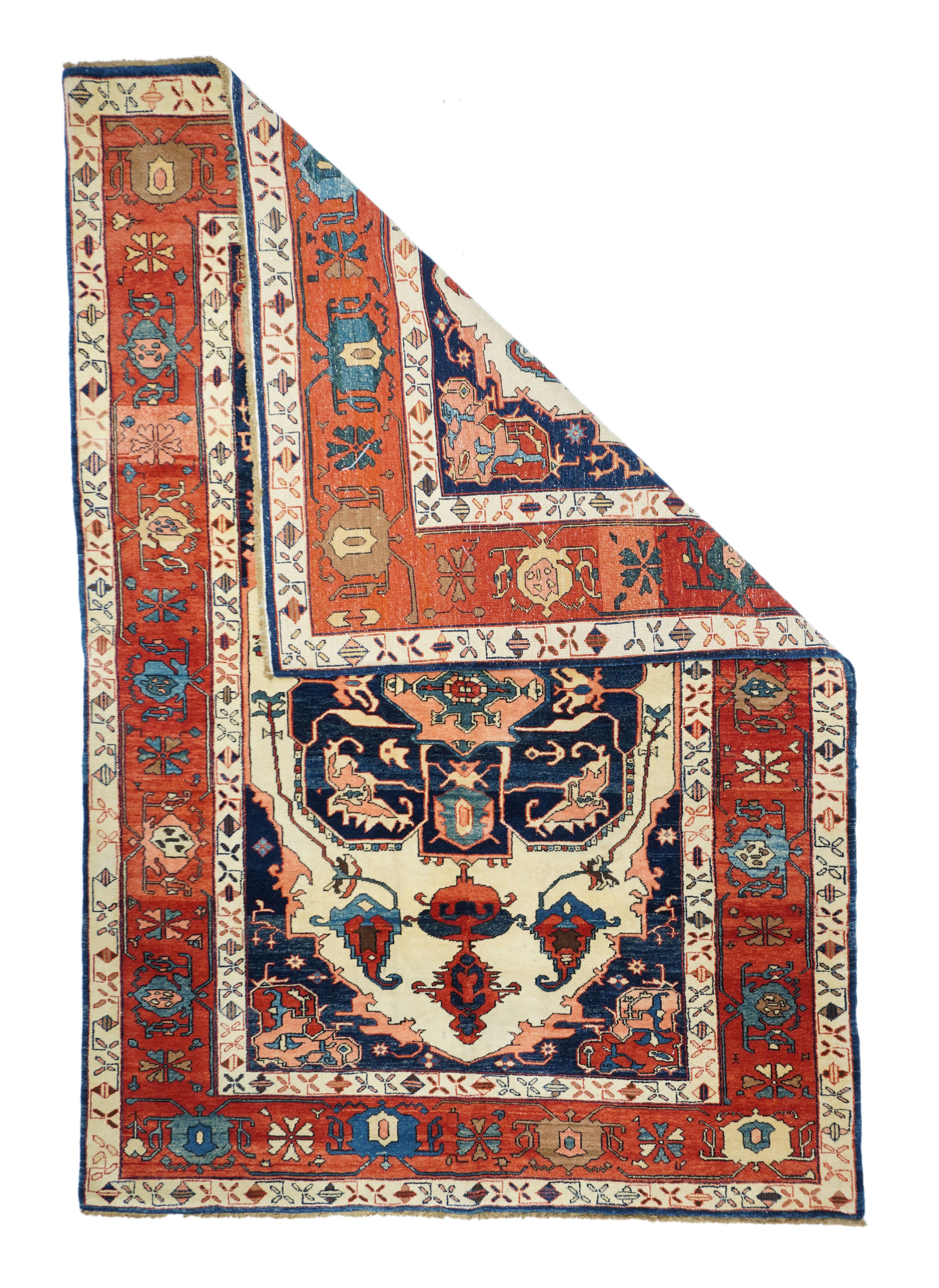 Serapi-Teppich 6'10 x 10'1