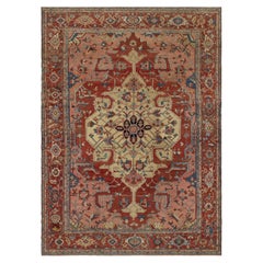 Serapi-Teppich, antik, um 1880