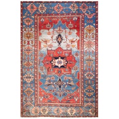 19th Century N.W. Persian Serapi Carpet ( 10'2" x 15'2" - 310 x 462 )