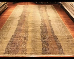 Serapi Rug Gallery’s 3' x 5' Volos Hand-Knotted Tibetan Wool Rug