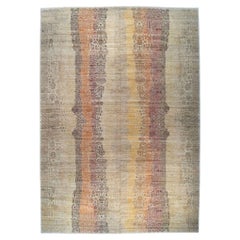 Serapi Rug Gallery’s 3' x 5' Volos Hand-Knotted Tibetan Wool Rug