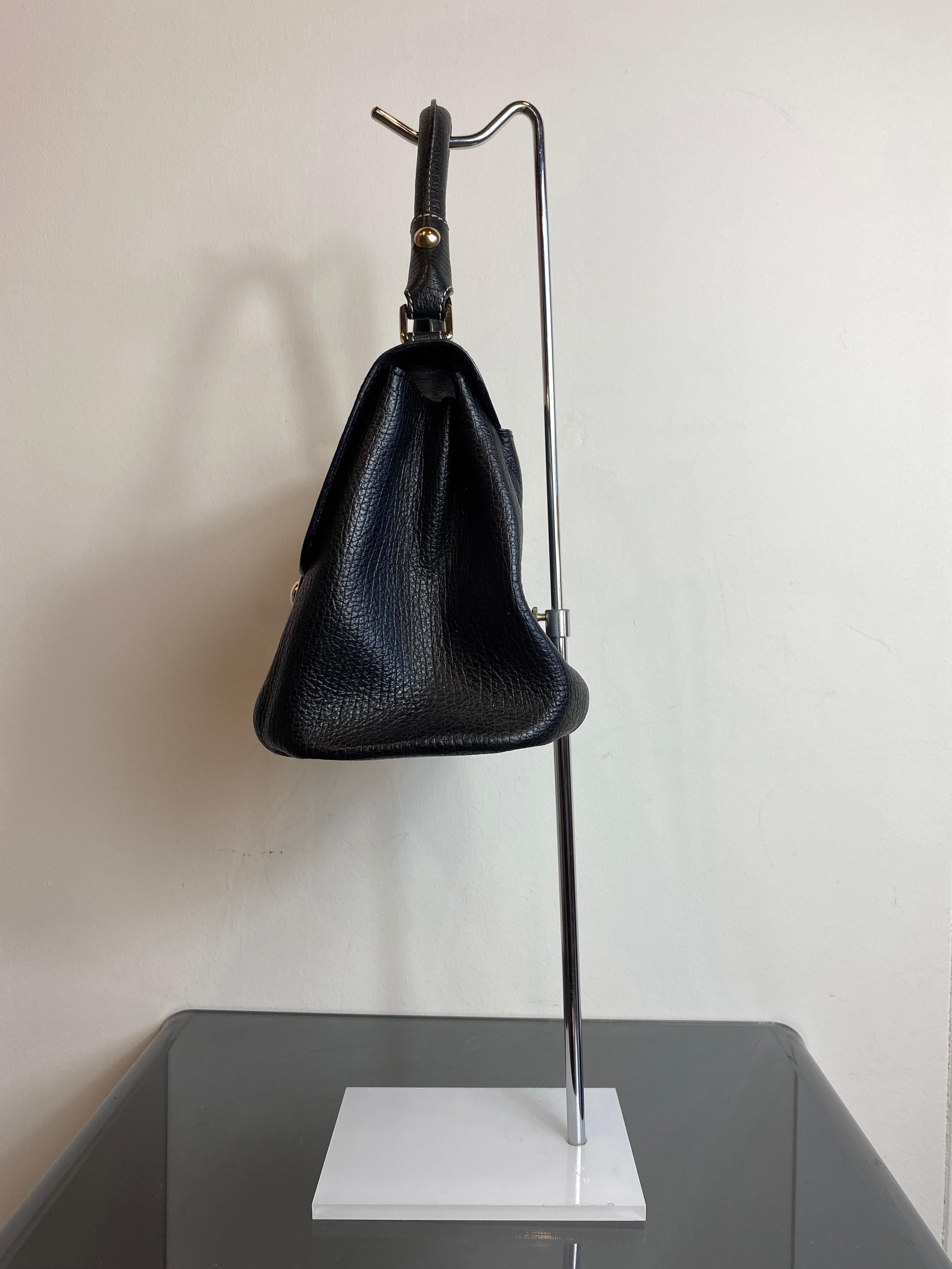 Black Serapian Hand Bag