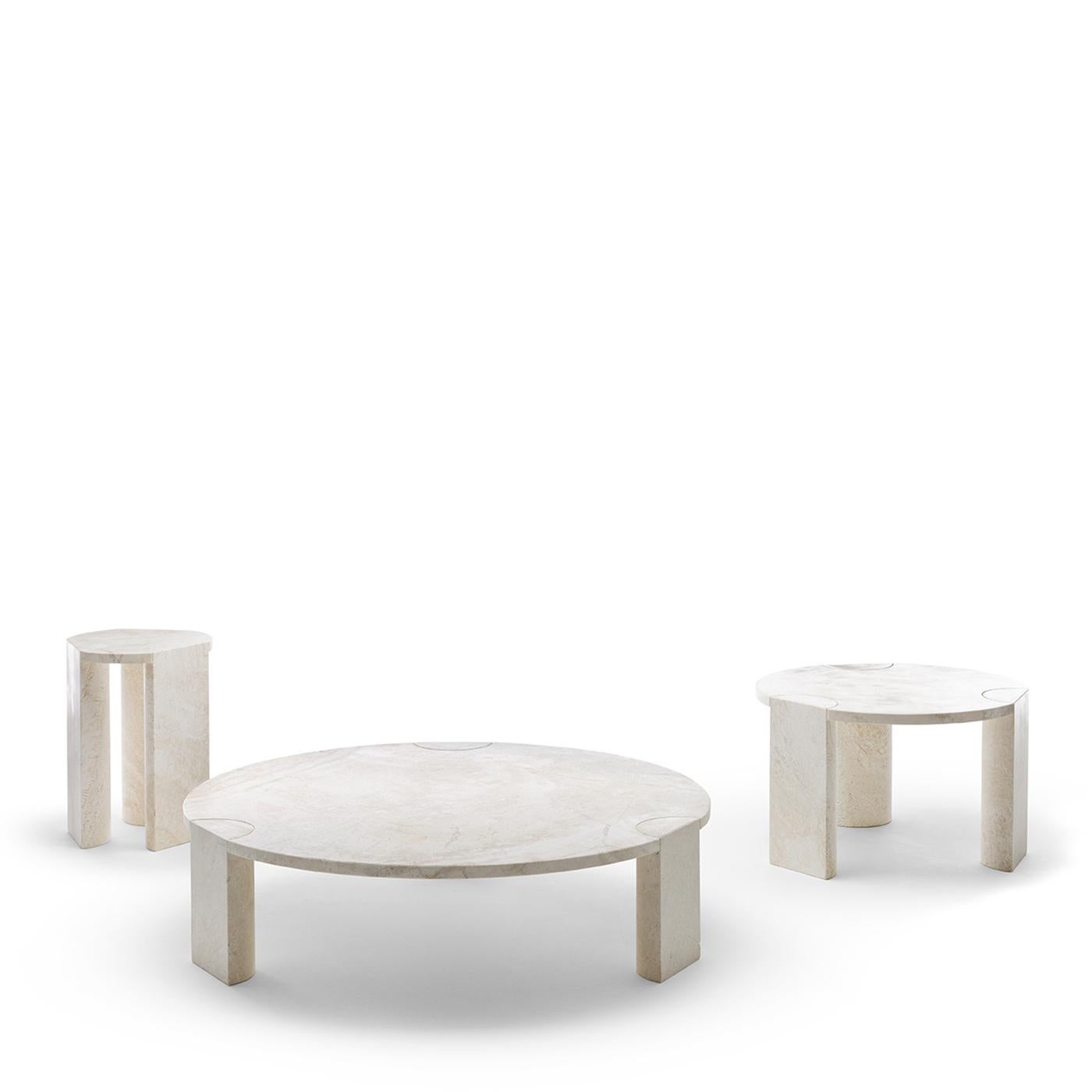 italien Serele Ostuni Large Outdoor Coffee Table by Studiopepe en vente