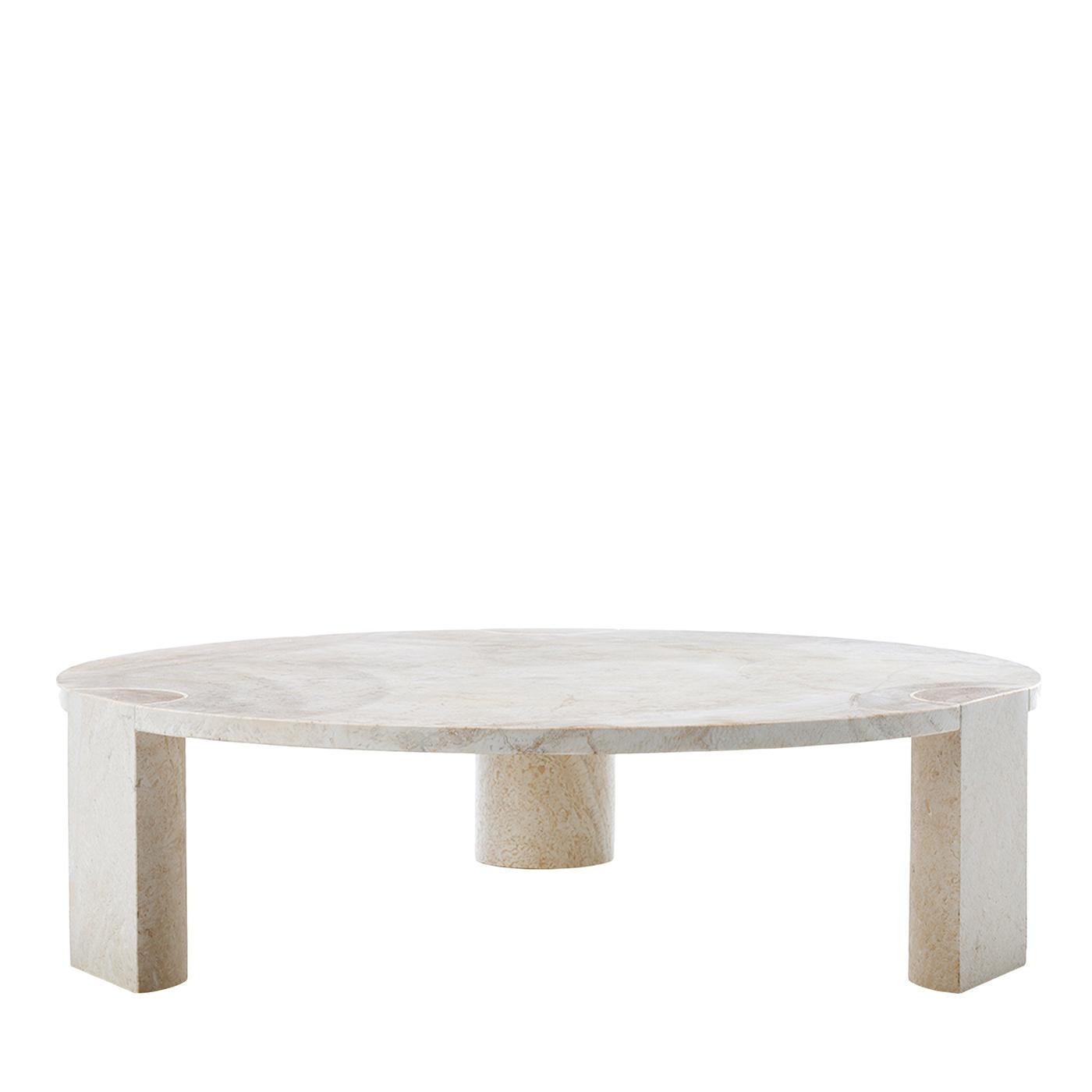 XXIe siècle et contemporain Serele Ostuni Large Outdoor Coffee Table by Studiopepe en vente
