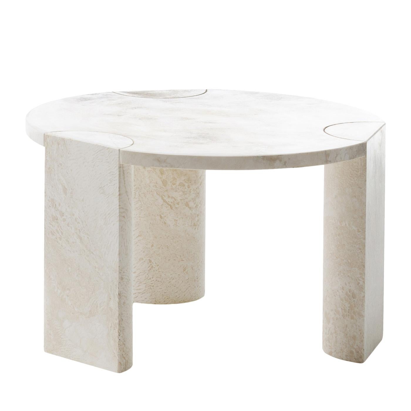 Contemporary Serele Ostuni Medium Outdoor Coffee Table by Studiopepe by Exteta For Sale