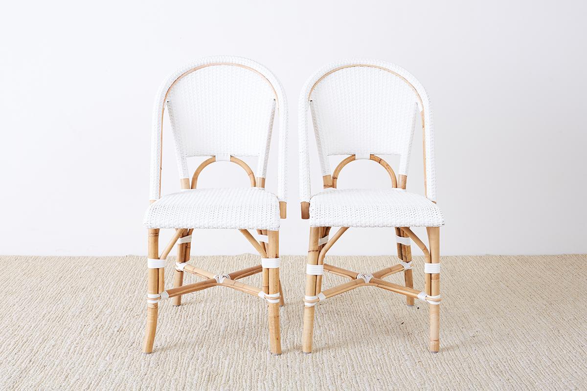 serena and lily french bistro chairs