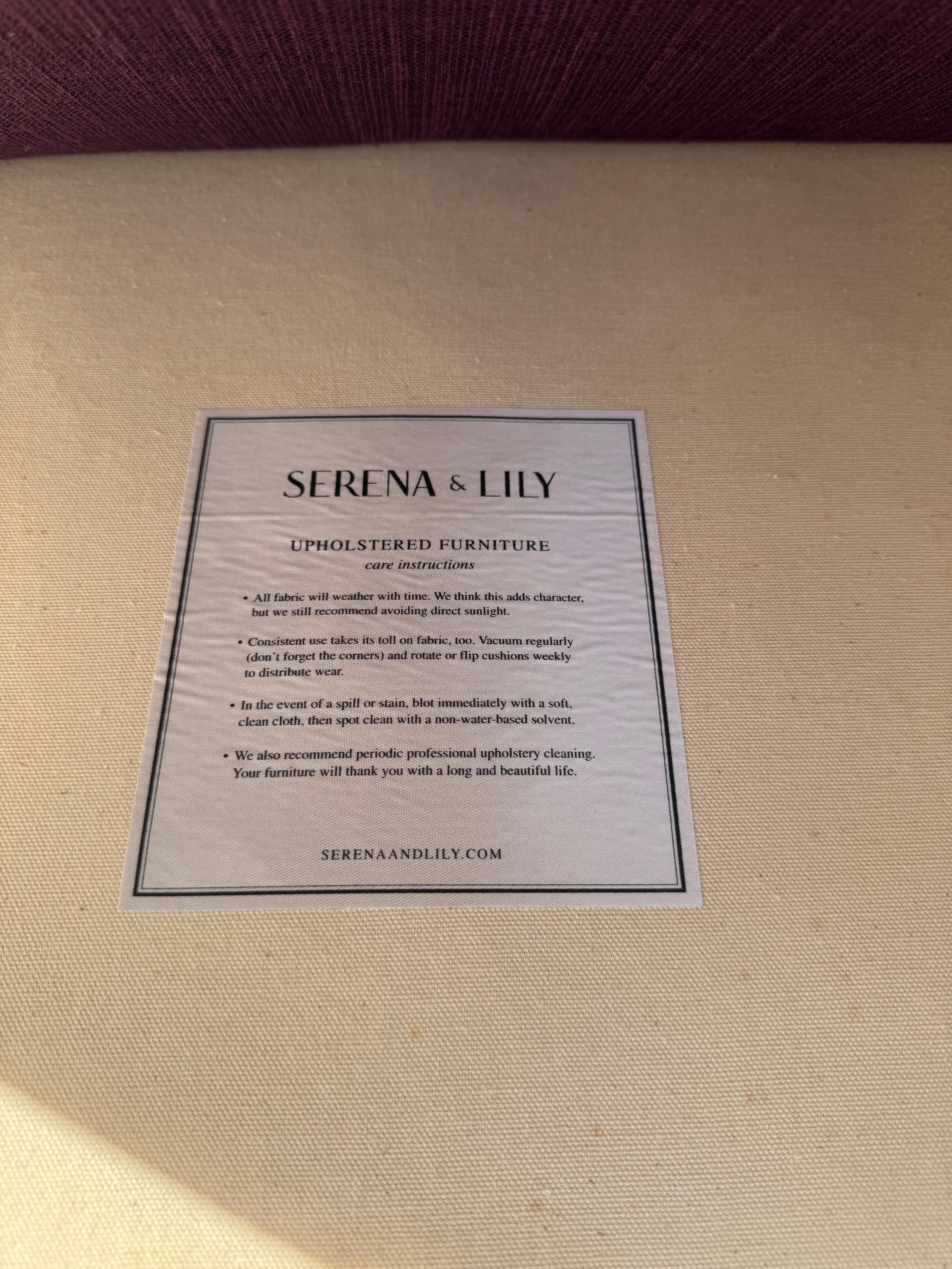 Serena and Lily Dreh-/Gleitsessel im Zustand „Gut“ im Angebot in Pasadena, TX