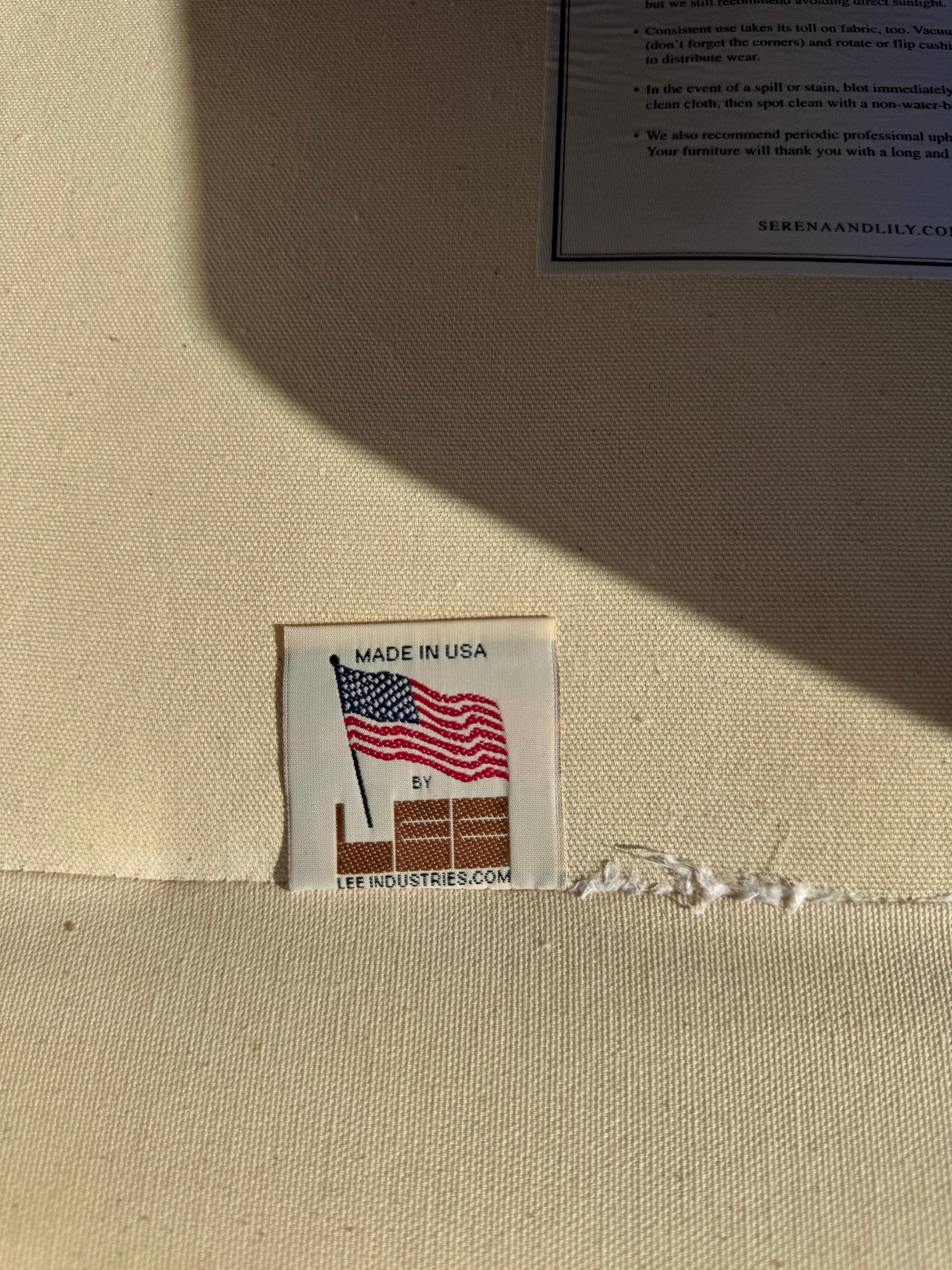 Serena and Lily Dreh-/Gleitsessel (21. Jahrhundert und zeitgenössisch) im Angebot