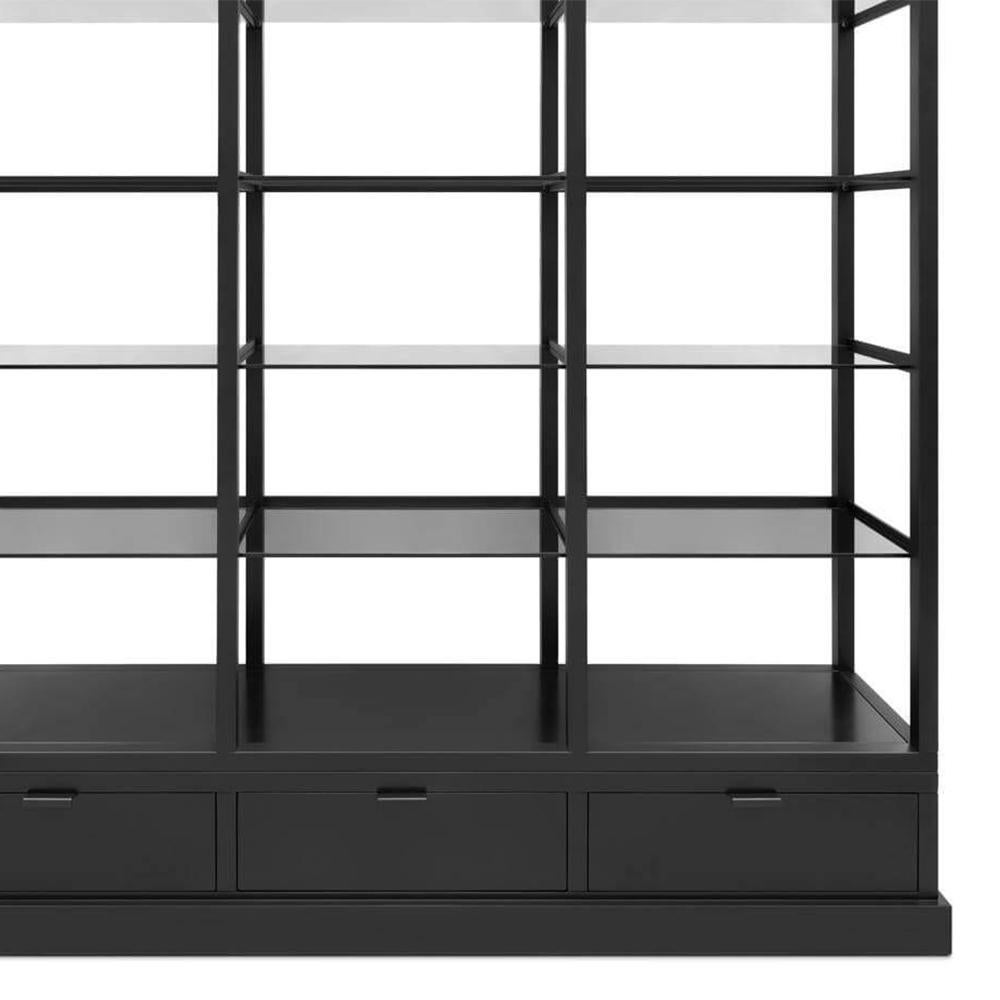 Serena Black Bookcase In New Condition For Sale In Paris, FR