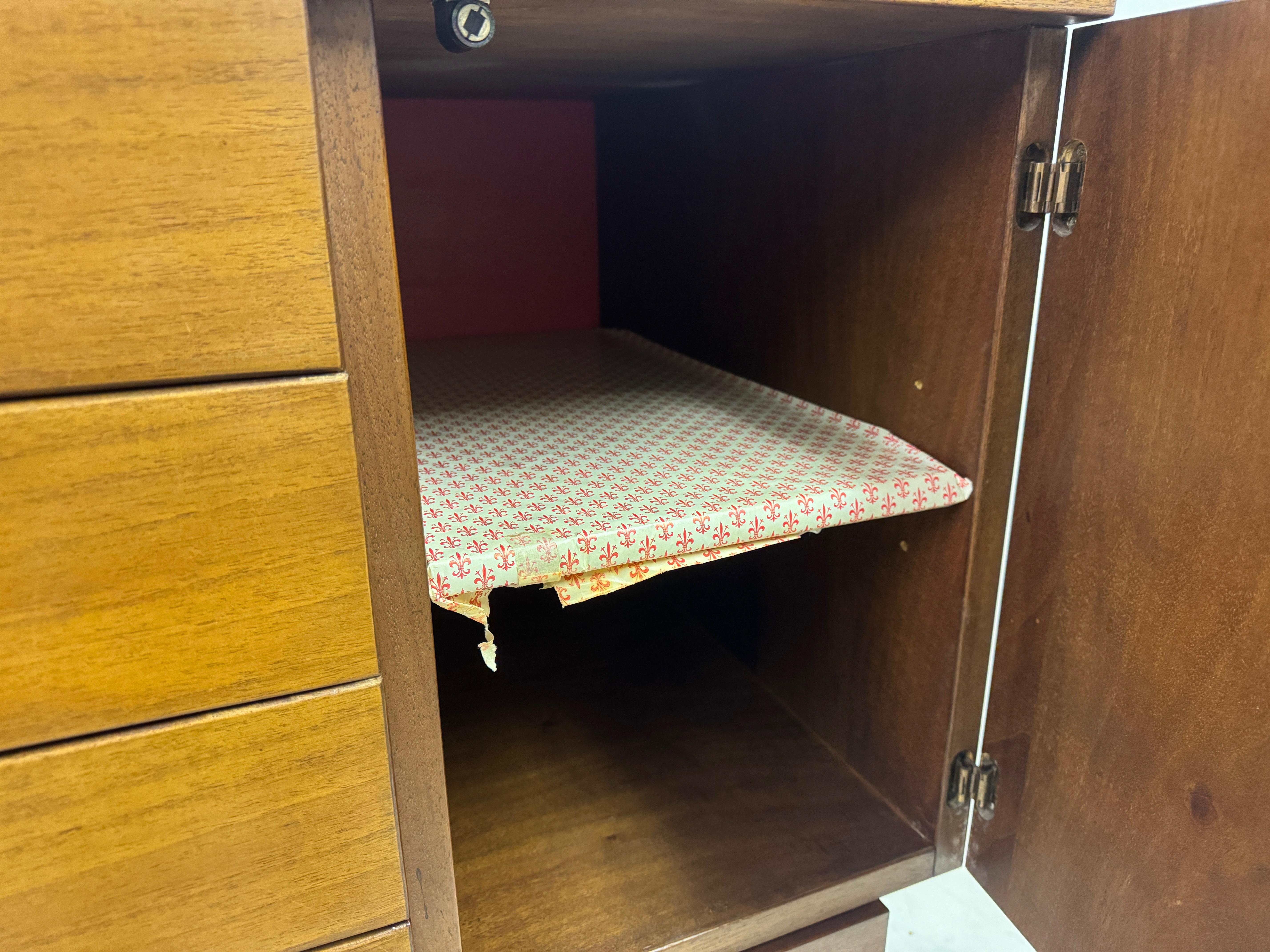 Serena-Schrank von Giovanni Michelucci für Poltronova, Italien, 1950er Jahre im Angebot 4