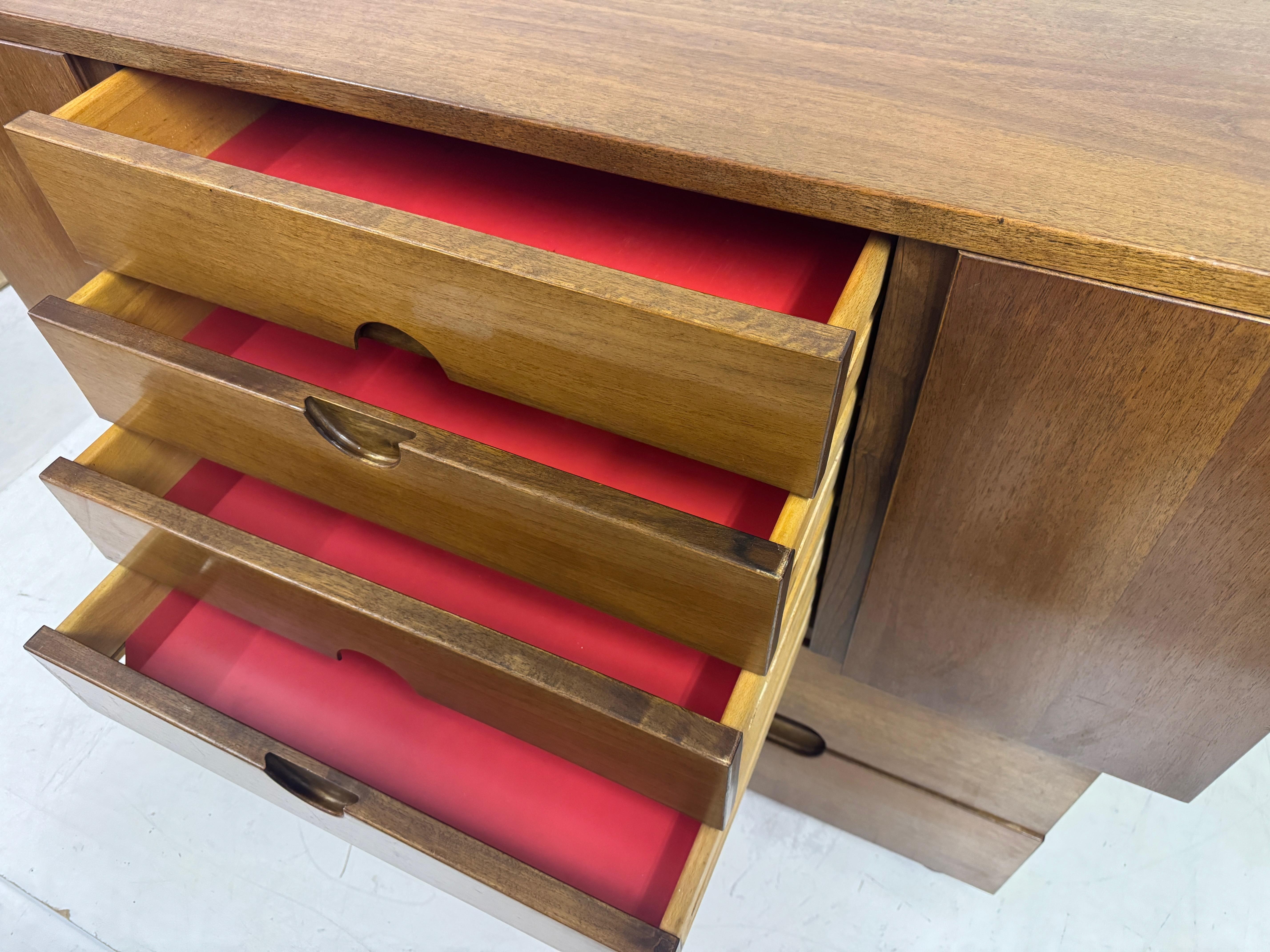 Serena-Schrank von Giovanni Michelucci für Poltronova, Italien, 1950er Jahre im Angebot 5