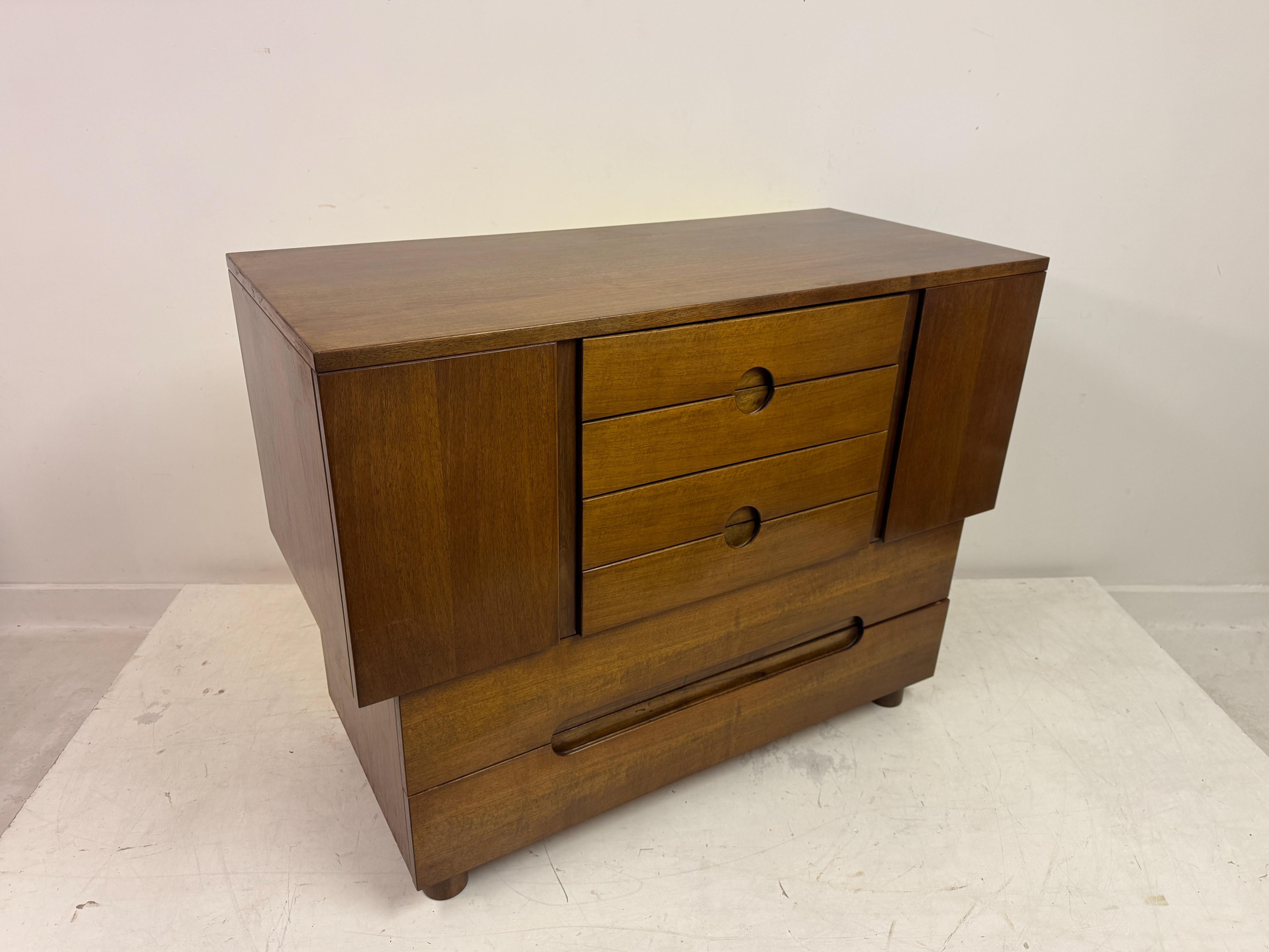 Serena-Schrank von Giovanni Michelucci für Poltronova, Italien, 1950er Jahre im Angebot 7