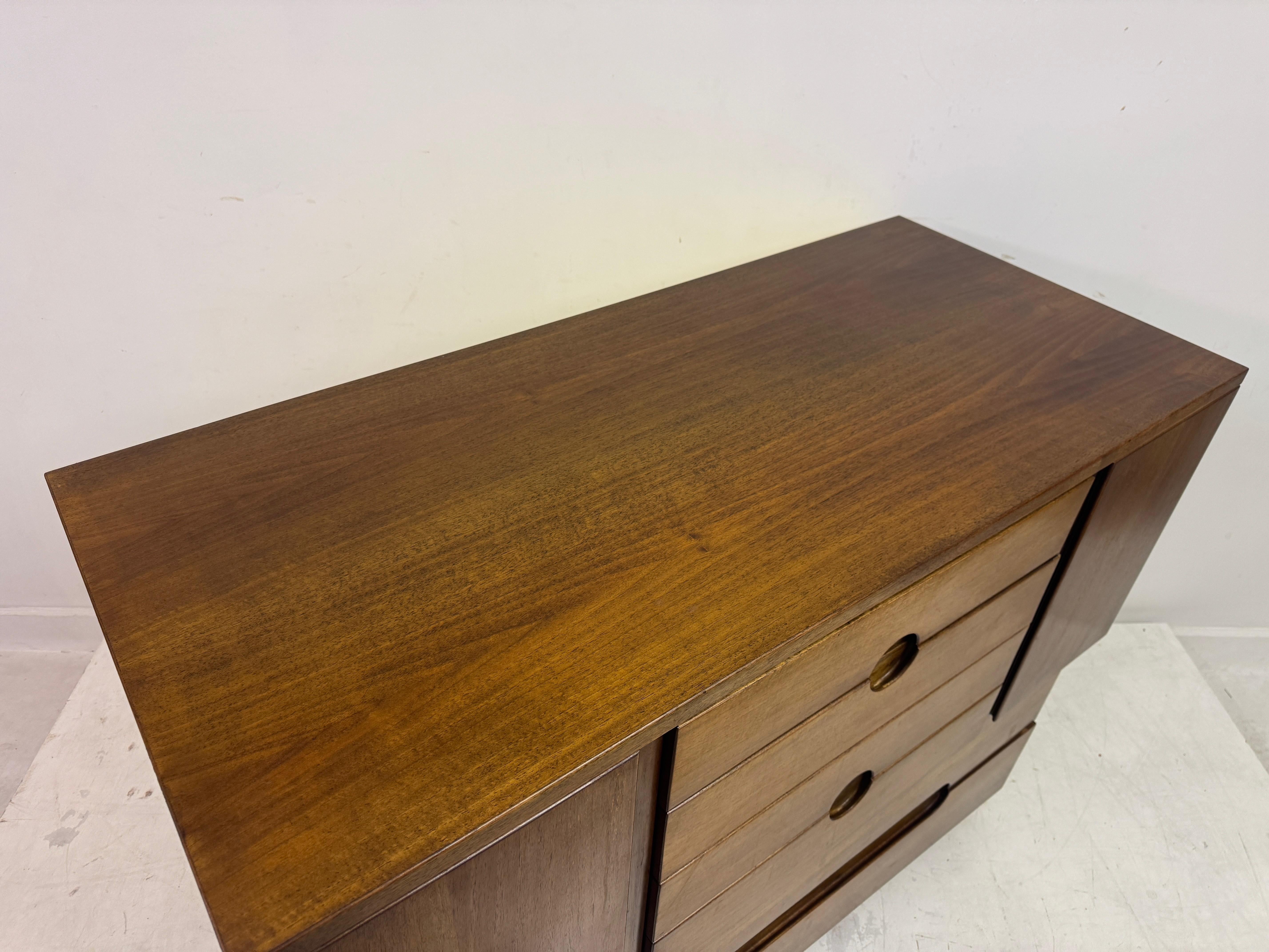 Serena-Schrank von Giovanni Michelucci für Poltronova, Italien, 1950er Jahre im Angebot 9