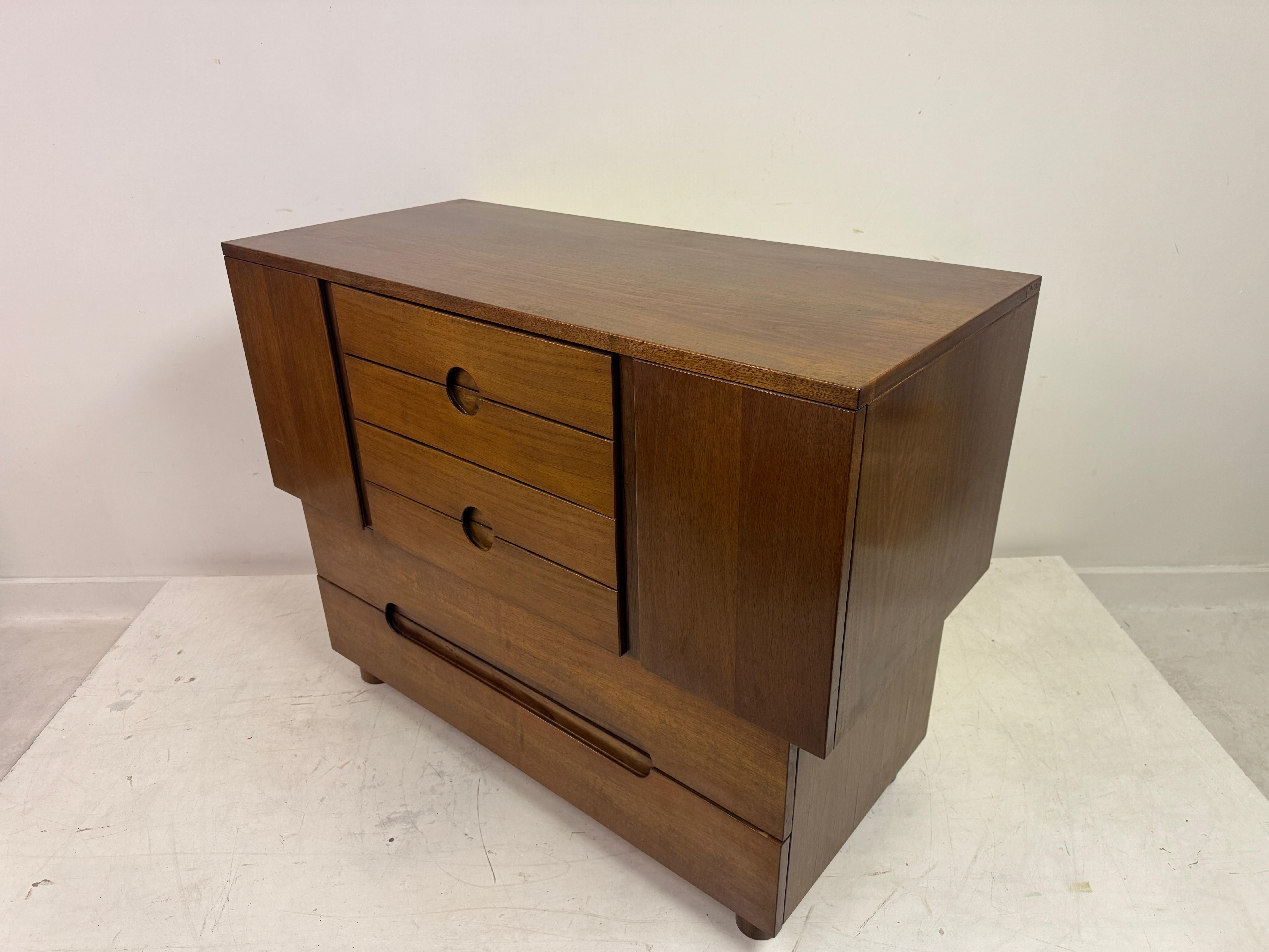 Serena-Schrank von Giovanni Michelucci für Poltronova, Italien, 1950er Jahre im Angebot 11