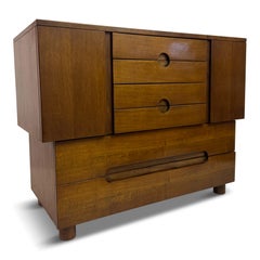 Serena Cabinet by Giovanni Michelucci for Poltronova 1950s Italy