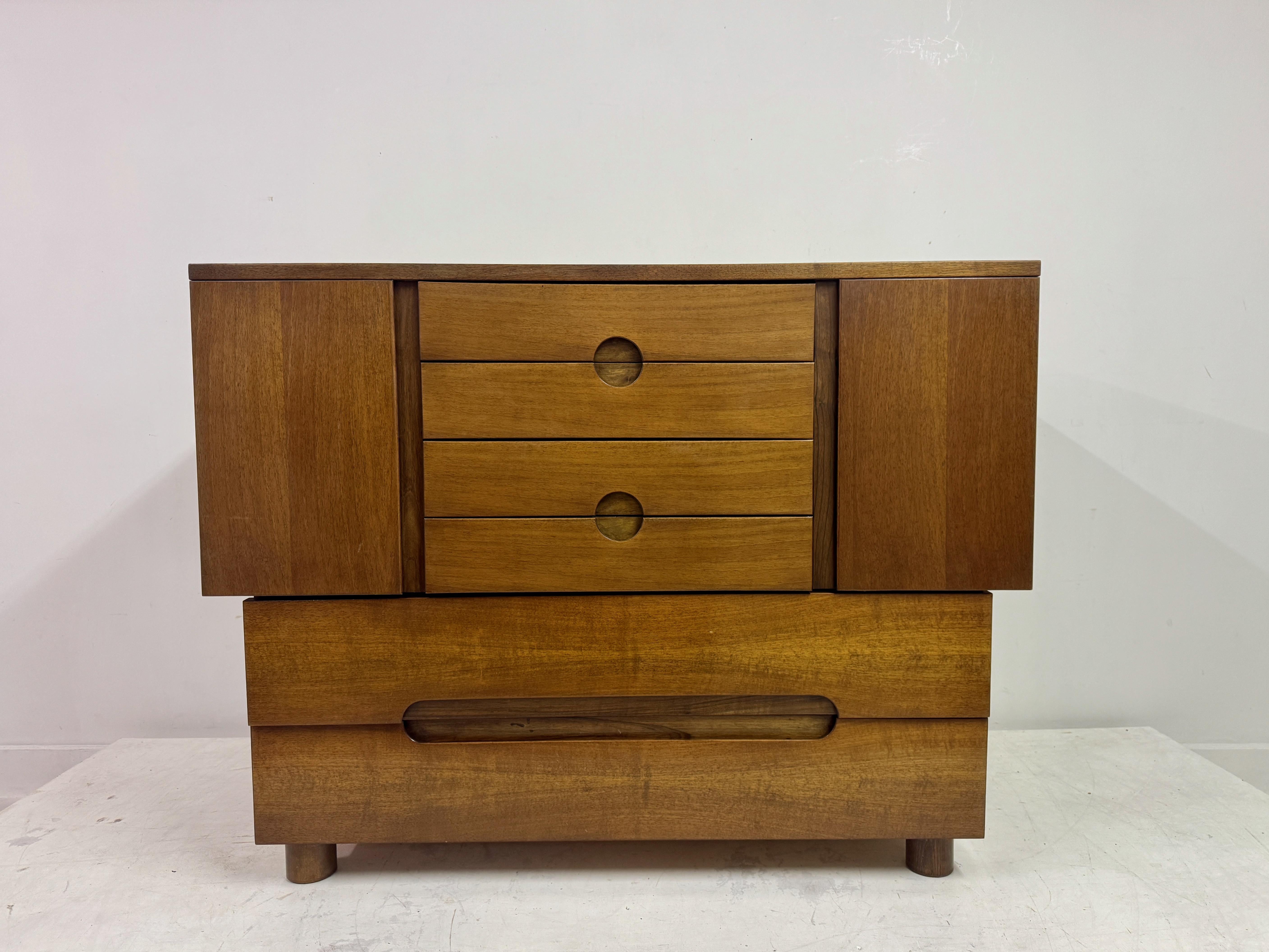Serena-Schrank von Giovanni Michelucci für Poltronova, Italien, 1950er Jahre (Moderne der Mitte des Jahrhunderts) im Angebot