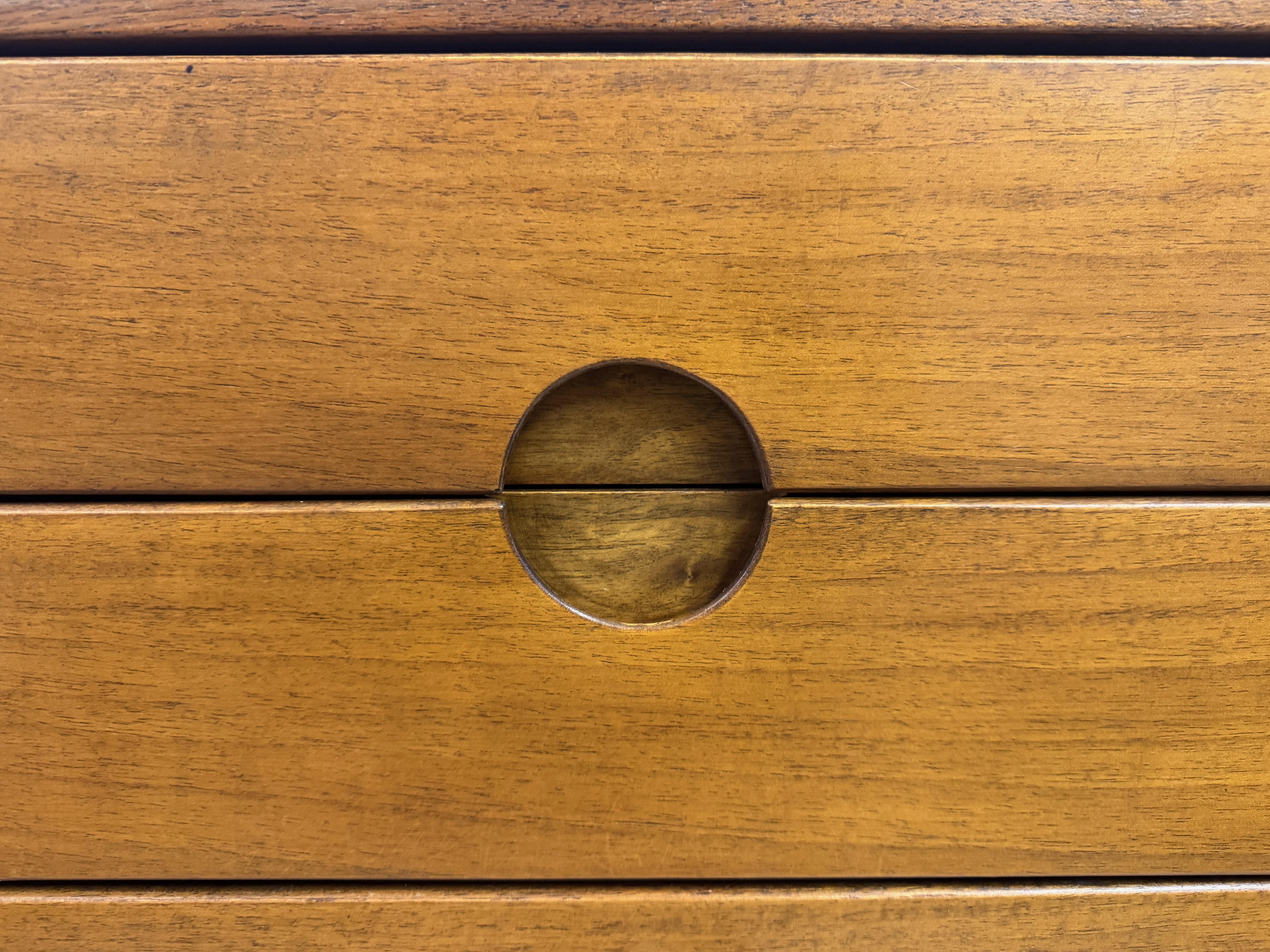 Serena-Schrank von Giovanni Michelucci für Poltronova, Italien, 1950er Jahre im Zustand „Gut“ im Angebot in London, London