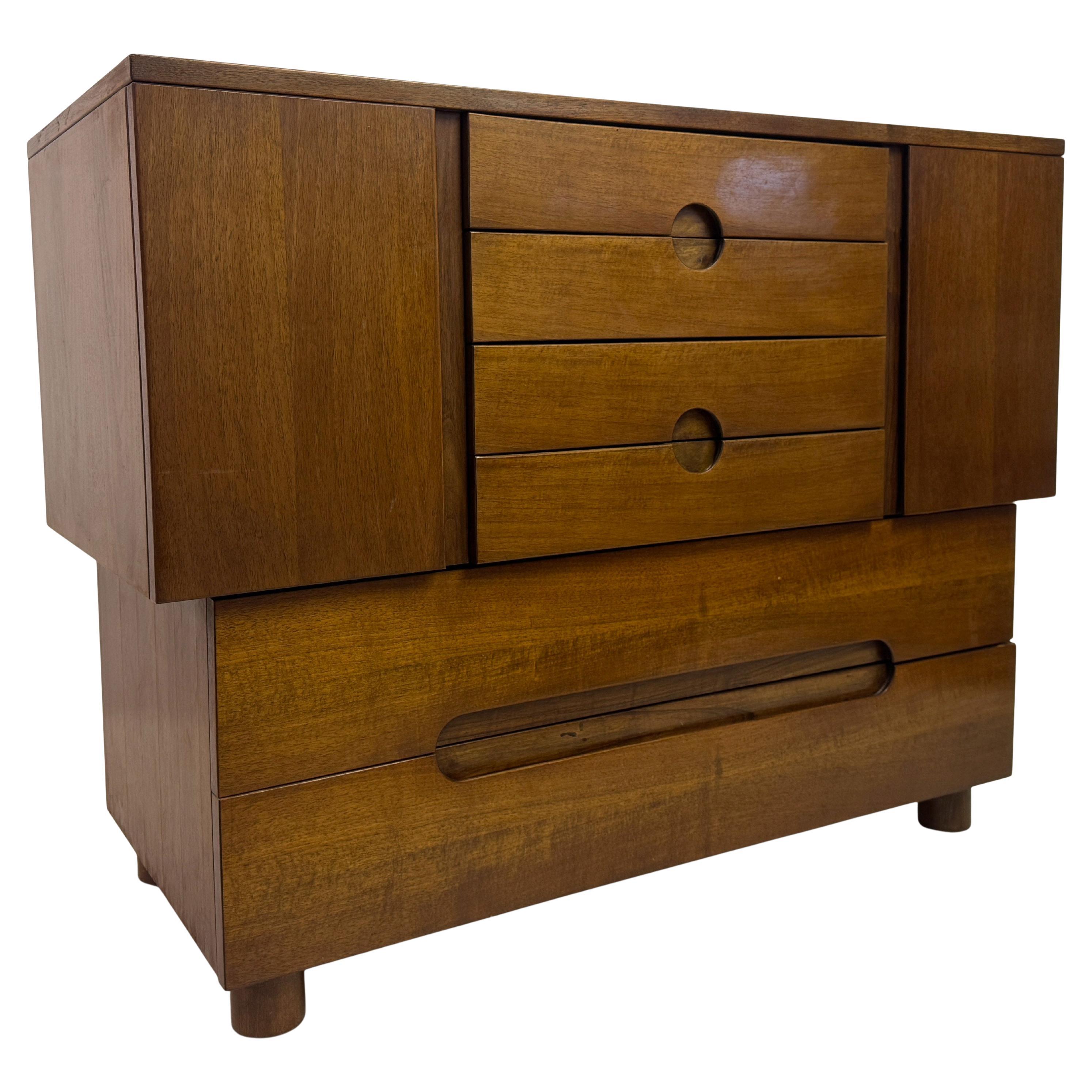 Serena-Schrank von Giovanni Michelucci für Poltronova, Italien, 1950er Jahre