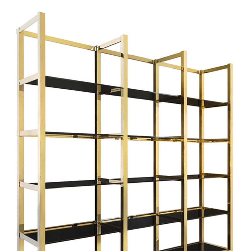 Serena Gold Bookcase In New Condition For Sale In Paris, FR