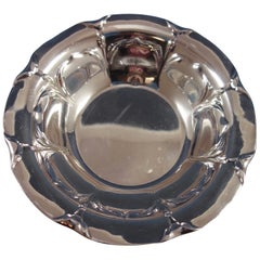 Serenade by Reed & Barton Sterling Silver Round Bowl #900