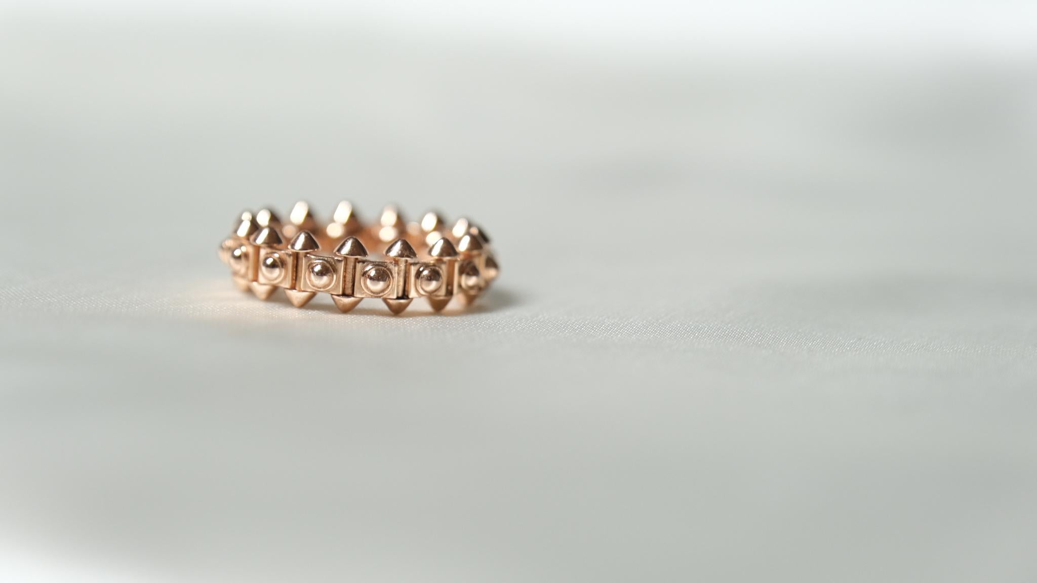 Serendipity Ring, 18k Rose Gold For Sale 1