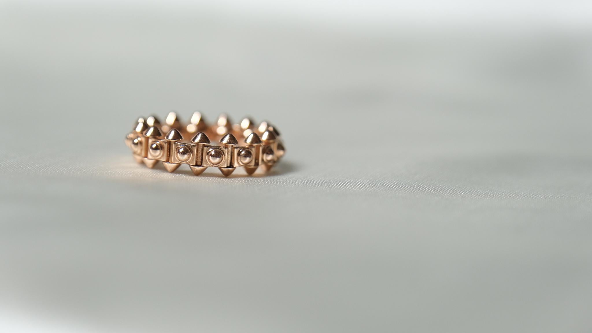 Serendipity Ring, 18k Rose Gold For Sale 3