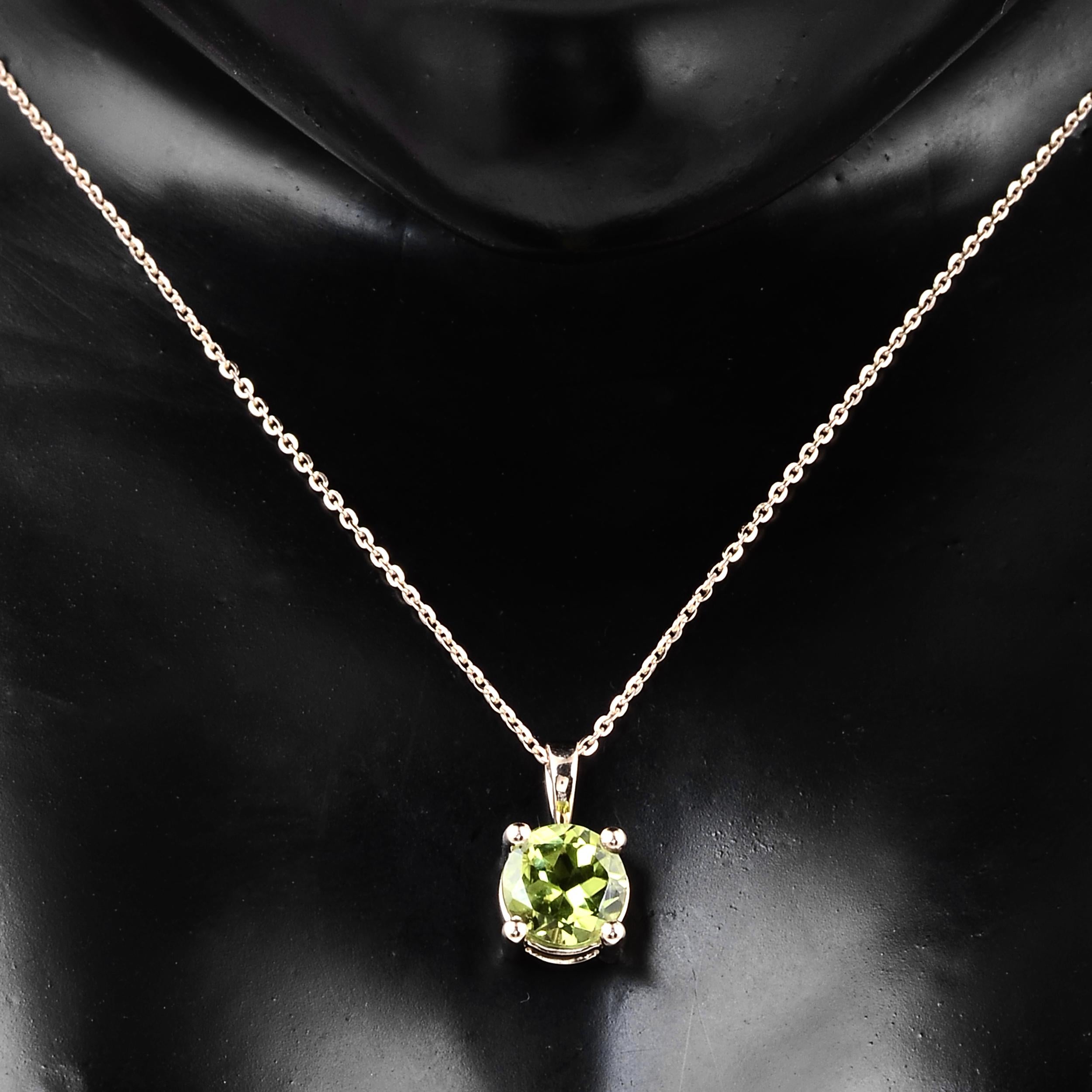 Introducing our Serene Harmony Peridot Pendant, a sublime creation  that encapsulates the soothing essence of the August birthstone. This pendant, a testament to nature's tranquility, is an exquisite addition to our Harmony in Green