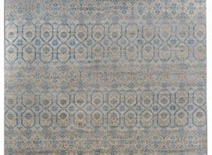 Serene Indian Rug