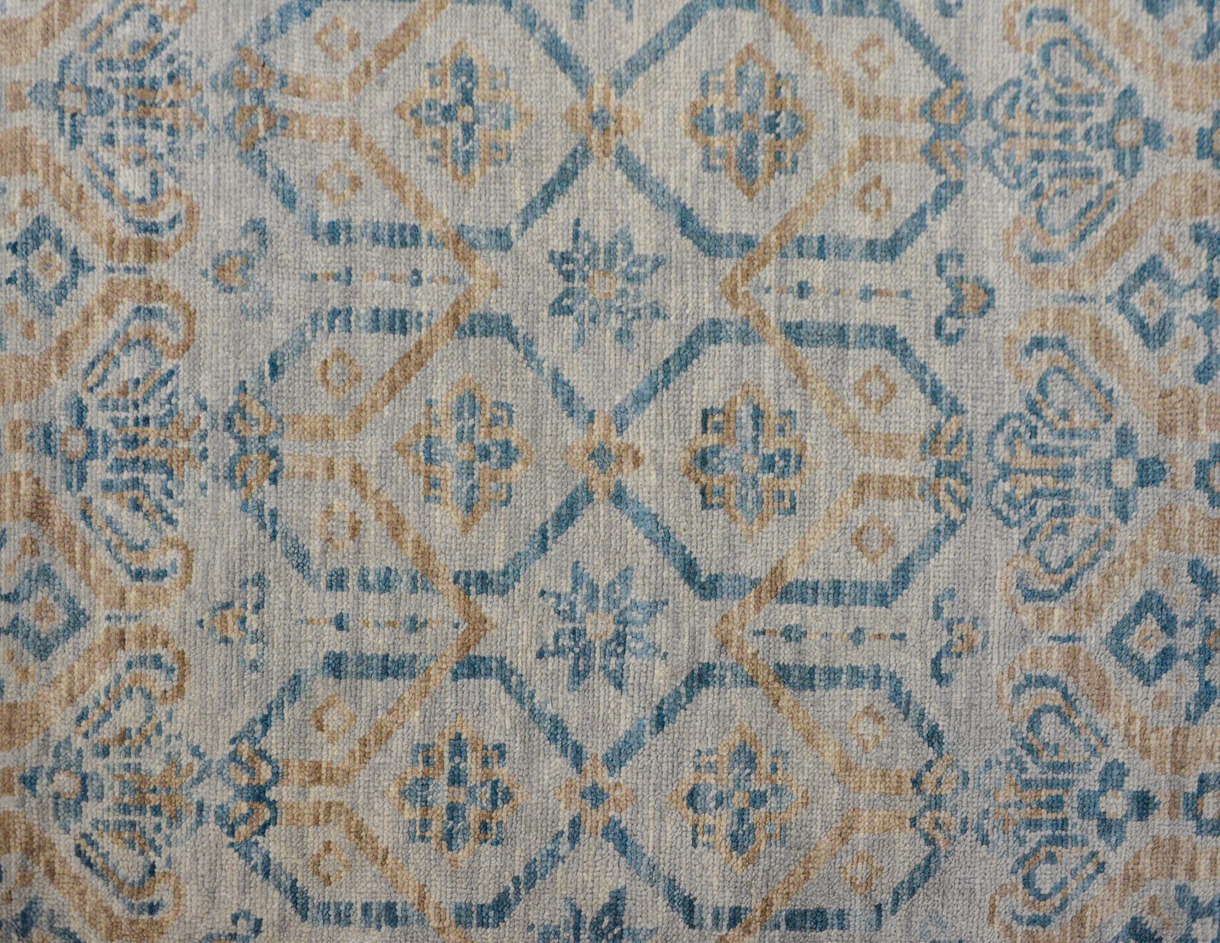 Serene Indian Rug For Sale 1