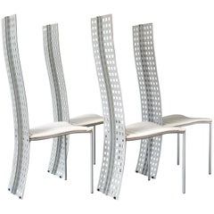 "Serenissima" Chairs by Lella & Massimo Vignelli and David Law