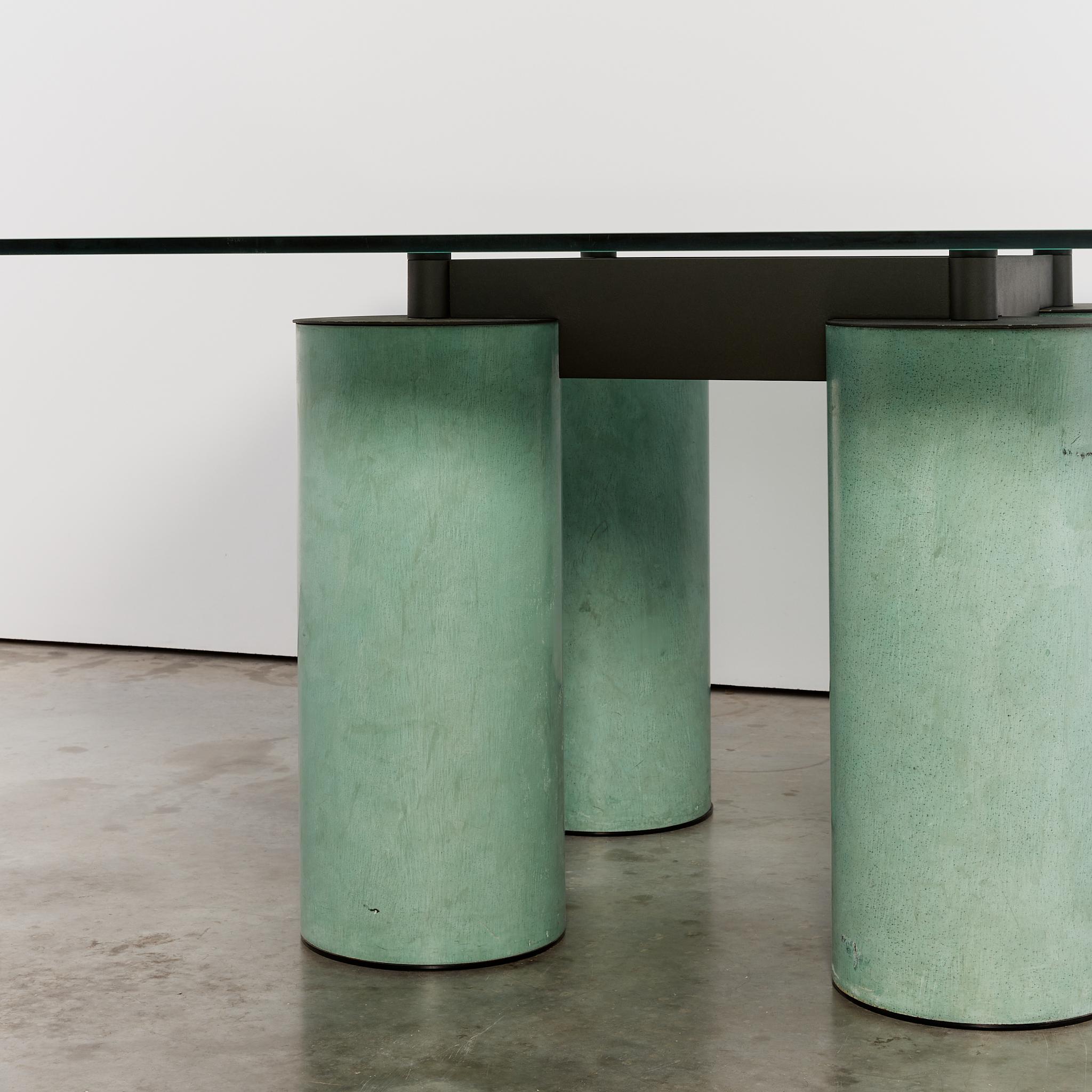Italian Serenissimo board room / XL dining table by Massimo & Lella Vignelli for Acerbis For Sale