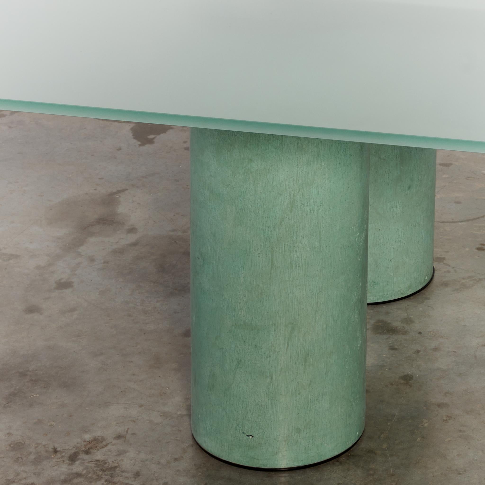 20th Century Serenissimo board room / XL dining table by Massimo & Lella Vignelli for Acerbis For Sale