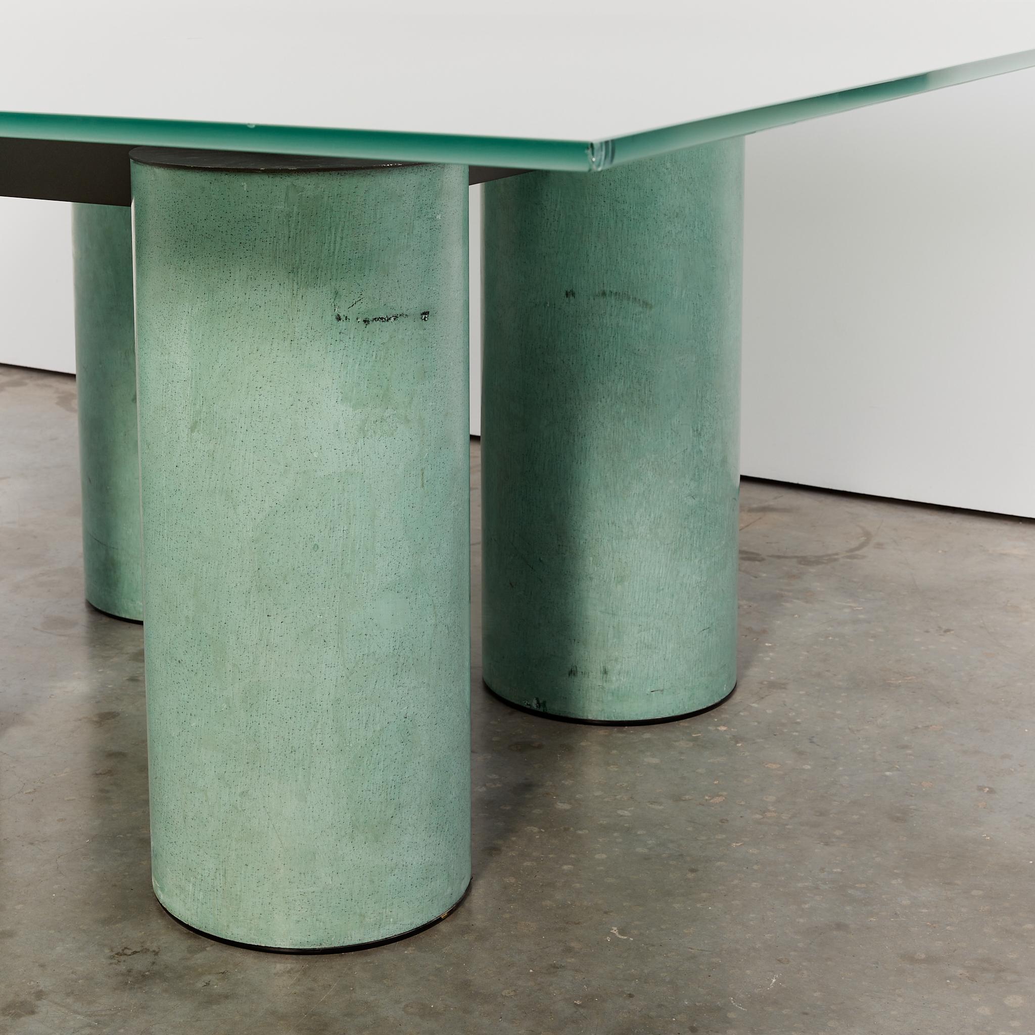 Serenissimo board room / XL dining table by Massimo & Lella Vignelli for Acerbis For Sale 1