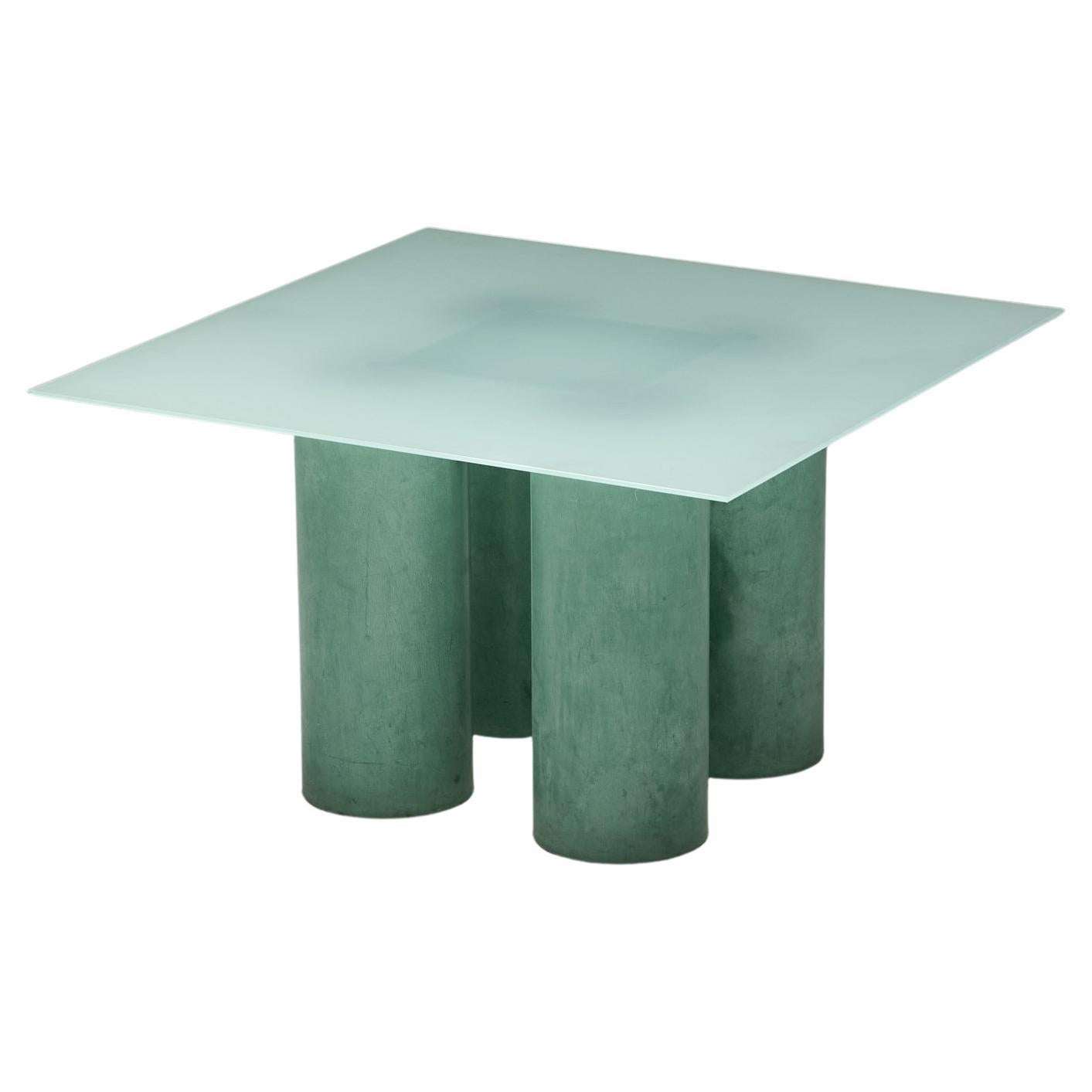 Serenissimo Dining Table by Lella 
Massimo Vignelli for Acerbis, Italy, 1970s in vendita