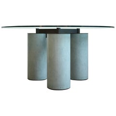 "Serenissimo" Dining Table by Lella & Massimo Vignelli for Acerbis, Italy 1980s