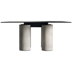 Serenissimo Large Square Dining Table by Acerbis Design