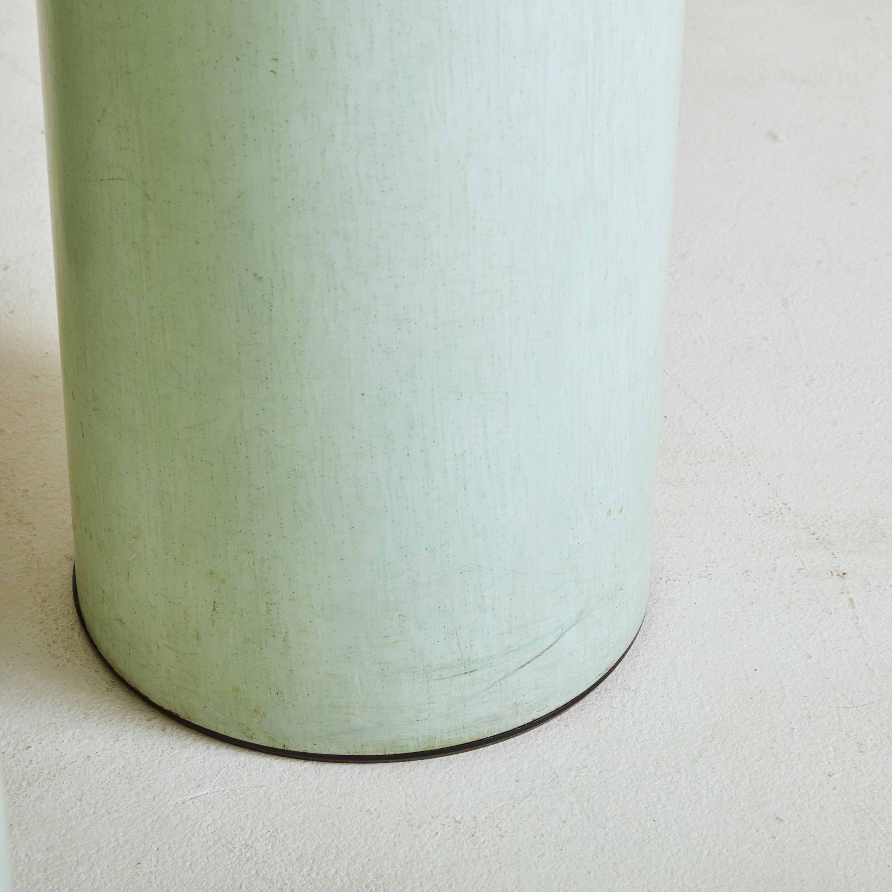 ‘Serenissimo’ Mint Green Dining Table by Lella & Massimo Vignelli for Acerbis 4