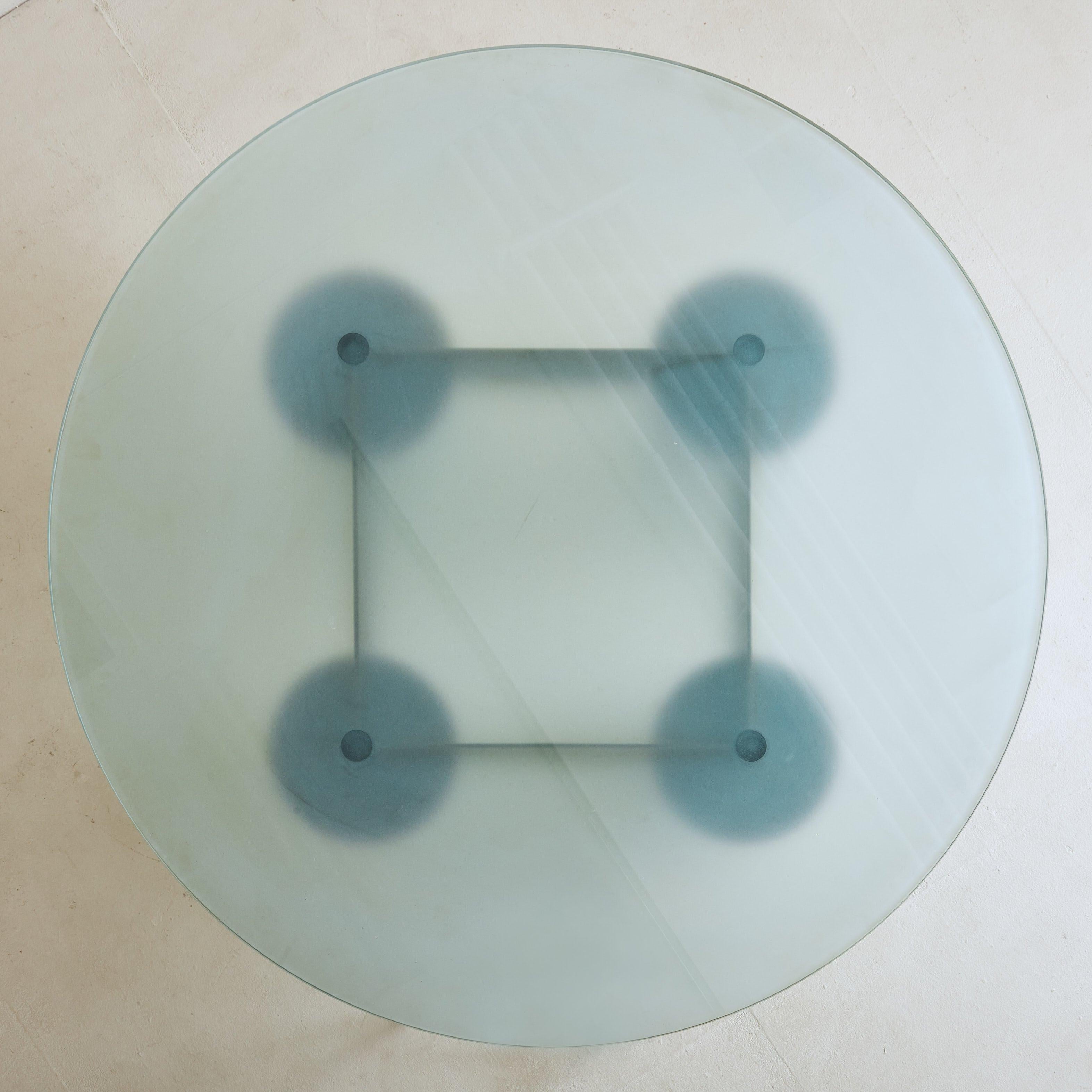 Post-Modern ‘Serenissimo’ Mint Green Dining Table by Lella & Massimo Vignelli for Acerbis