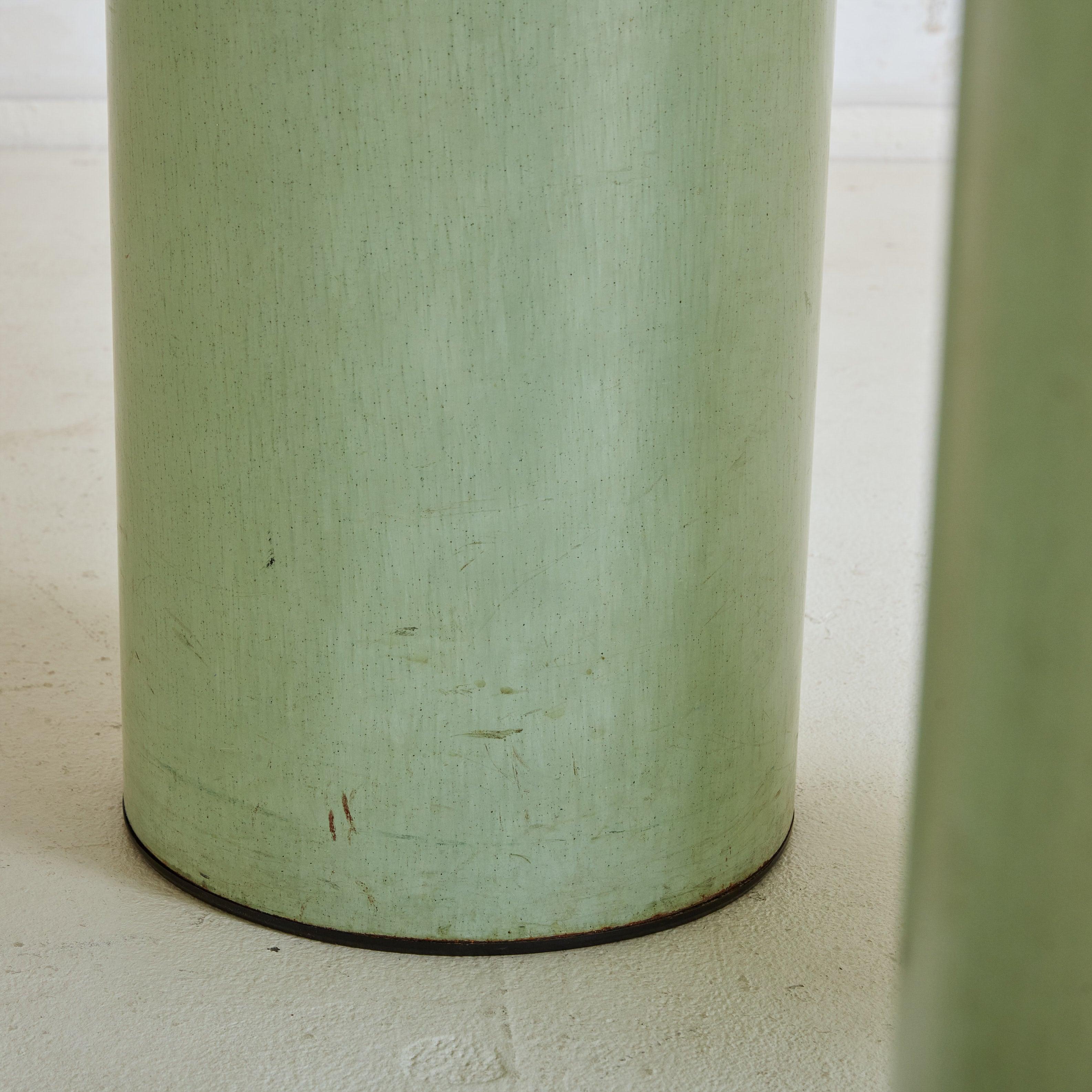 ‘Serenissimo’ Mint Green Dining Table by Lella & Massimo Vignelli for Acerbis 1