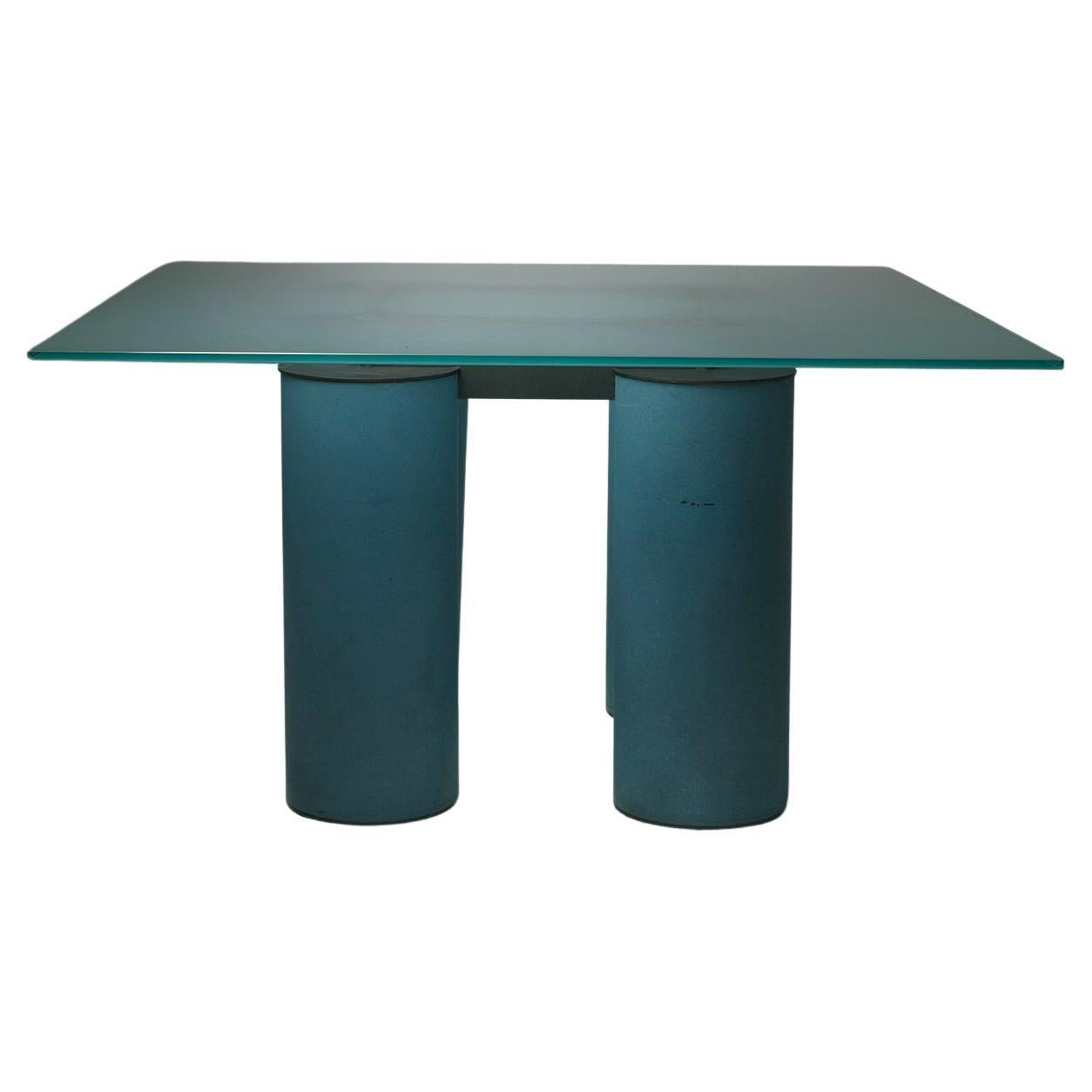 "Serenissimo" Table by Lella and Massimo Vignelli for Acerbis, Italy, 1980s For Sale