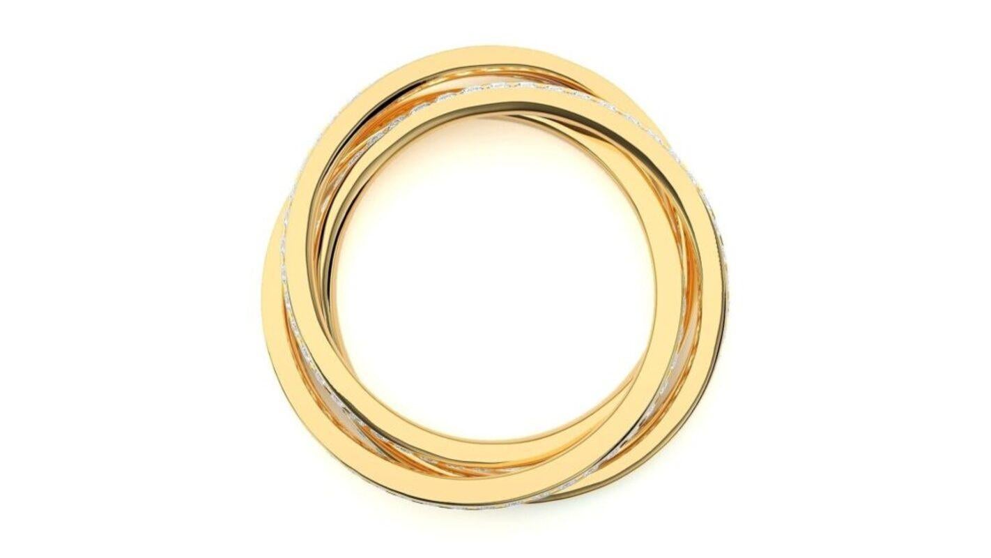 Einzelheiten zum Produkt:

Metall : 18K Gold
Offiziell gestempelt im Assay Office, UK. Dieser Artikel wird auf Bestellung gefertigt.

Breite - 5,86 mm

Est. Karatgewicht - 1,19ct

Natürlicher Diamant VS1 Reinheit

Auch in anderen Ringgrößen