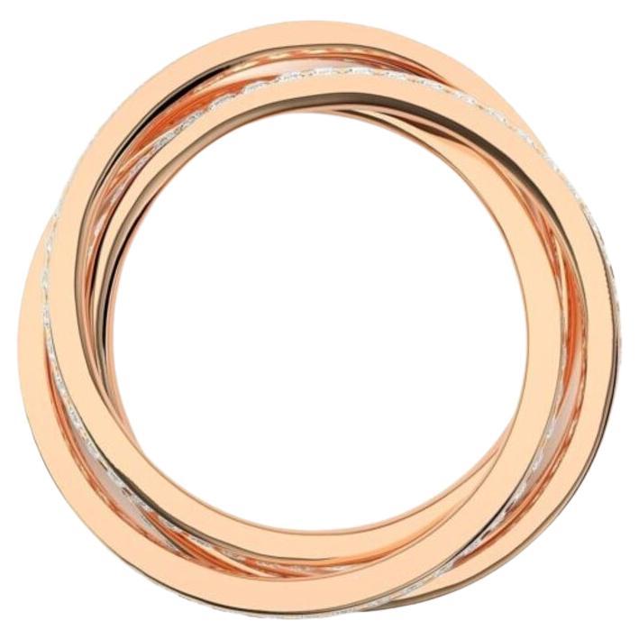 Product Details:

Metal : 18K Rose Gold
Officially Hallmarked at the Assay Office, UK. This item is Made to Order.

Width – 5.86mm

Est. Carat Weight – 1.19ct

Natural Diamond VS1 clarity

Also available in other ring sizes (see image). Please